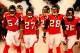 ATLANTA, GA - AUGUST 08: Stephen Nicholas #54, Robert McClain #27, Thomas DeCoud #28 and Jonathan Babineaux #95 of the Atlanta Falcons enter the field during player introductions prior to facing the Cincinnati Bengals at Georgia Dome on August 8, 2013 in Atlanta, Georgia. (Photo by Kevin C. Cox/Getty Images)