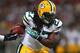 ST. LOUIS, MO - AUGUST 17: Eddie Lacy #27 of the Green Bay Packers during a preseason game at the Edward Jones Dome on August 17, 2013 in St. Louis, Missouri. (Photo by Dilip Vishwanat/Getty Images)