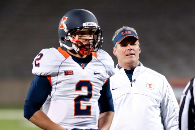Illini Coordinators Will Coach from Sidelines