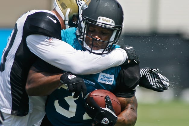 Six Jaguars Ruled out for Atlanta Game