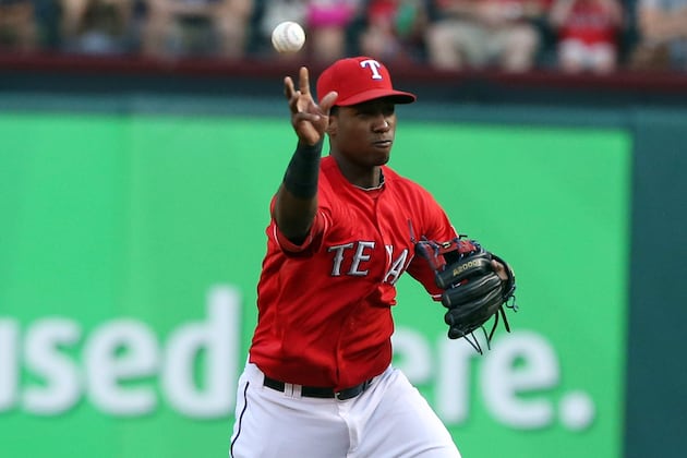 Washington: Rangers OK with Profar's Growth