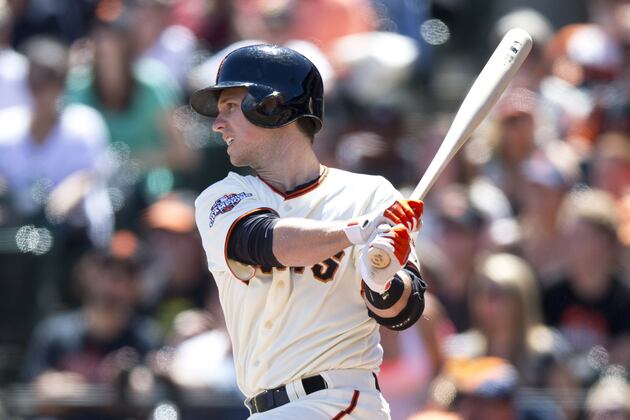 Posey Sitting Tuesday vs. Rockies