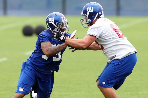 Debate: Which New Giant Are You Most Excited for This Season?