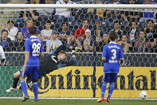 Schalke Advance to UCL Group Stage
