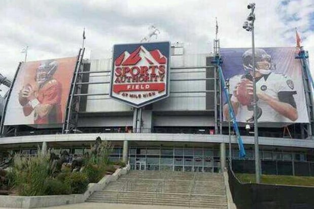 Broncos Fans Furious About Flacco Posters in Denver