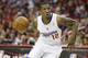 Apr 20, 2013; Los Angeles, CA, USA; Los Angeles Clippers point guard Eric Bledsoe (12) drives downcourt against the Memphis Grizzlies during game one of the first round of the 2013 NBA Playoffs at the Staples Center. Mandatory Credit: Richard Mackson-USA TODAY Sports