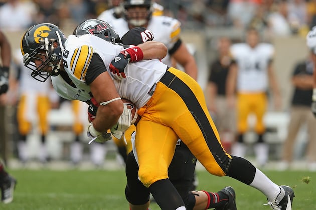 Fiedorowicz Wants to Leave Mark