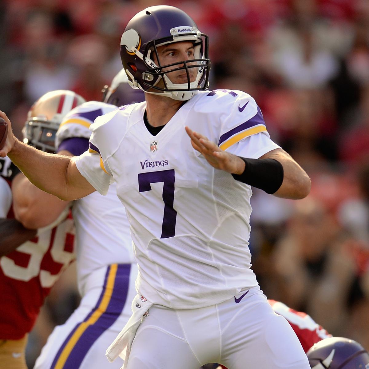 Minnesota Vikings 2013 Team Roster Report Card Grades for Every