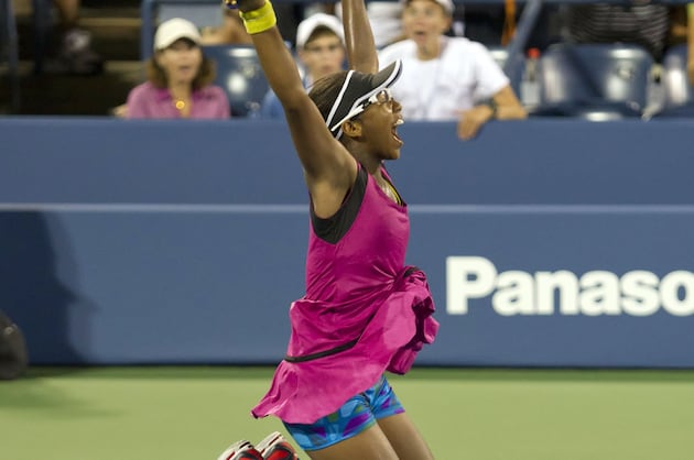 Teenager Upsets 2011 US Open Champ Sam Stosur