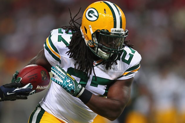 With Harris out for Season, Lacy, Others Need to Help Fill Holes