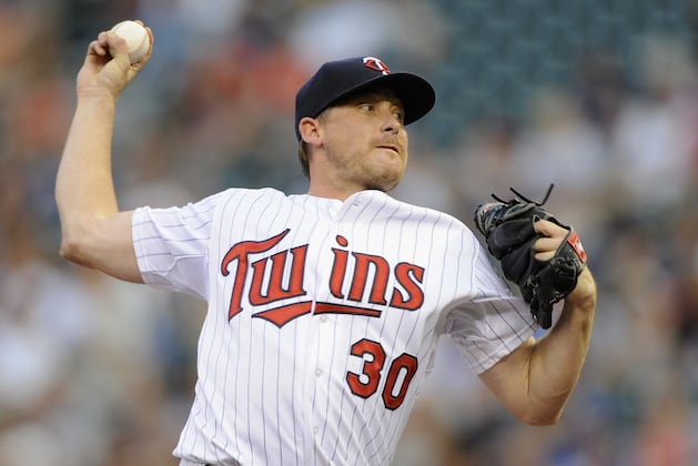 Kevin Correia's Gutty Gem Squandered by Bullpen