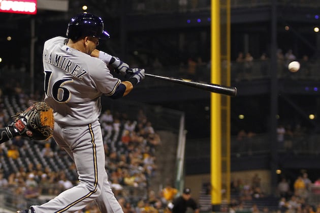 Brewers 7, Pirates 6: Aramis Ramirez Lifts Brewers over Pirates