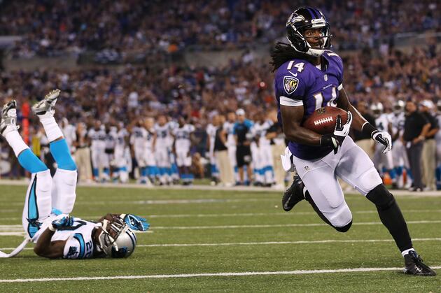 The Baltimore Ravens Should Turn to Rookies on Offense