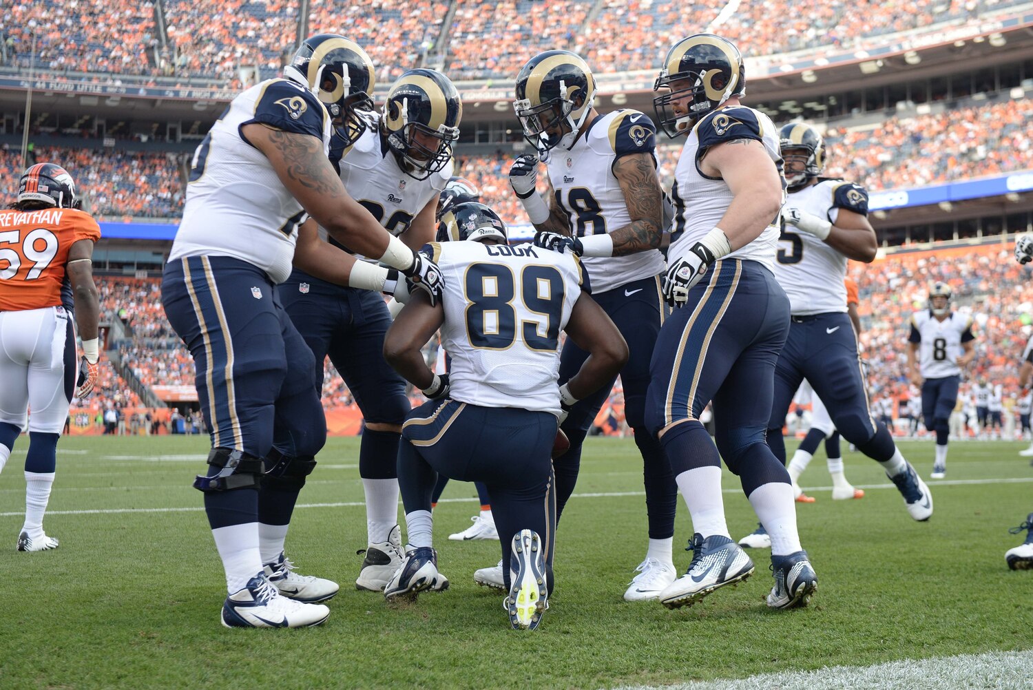 St Louis Rams Bleacher Report