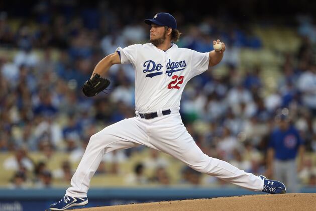 This Is What Clayton Kershaw Struggling Looks Like