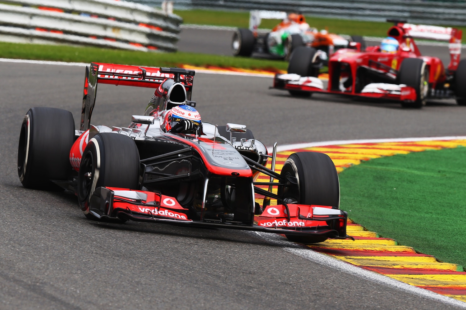 Formula Car Driving Upside Down Formula Car Driving Upside Down