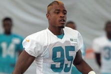 Miami DolphinsÂ’ Top Pick Dion Jordan Returns to Practice