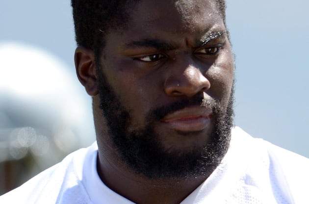 Oakland Raiders' No. 2 Pick Menelik Watson Gets