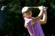 EDMONTON, AB - AUGUST 25: Lydia Ko of New Zealand hits her tee shot on the 16th hole during the final round of the CN Canadian Women's Open at Royal Mayfair Golf Club on August 25, 2013 in Edmonton, Alberta, Canada. (Photo by Stephen Dunn/Getty Images)