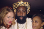 Harden Parties with Former 'Boy Meets World' Star