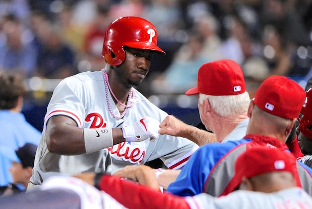 Phillies Notebook: Slow, sure for Domonic Brown