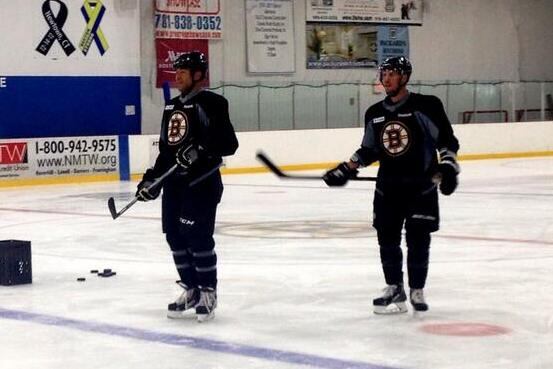 Jarome Iginla Gets Head Start with New Team