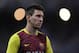 MADRID, SPAIN - AUGUST 21: Leo Messi of Barcelona warms up before the start of the Spanish Super Cup first leg match between Atletico de Madrid and Barcelona at Vicente Calderon Stadium on August 21, 2013 in Madrid, Spain. (Photo by Denis Doyle/Getty Images)