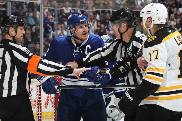 Phaneuf Determined to Stay Free of Distractions