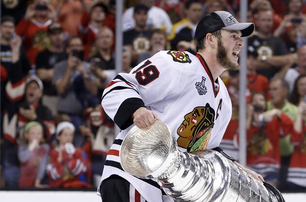 Toews 'Feels Guilty' Playing Bruins During Stanley Cup