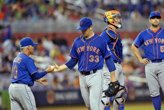 Why Harvey's Injury Is Not the Mets' Fault