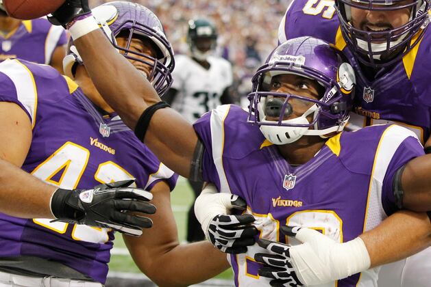 Vikings, Adrian Peterson Will Miss Jerome Felton, Coach Says