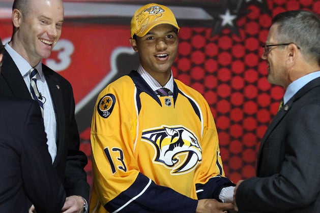 Predators Past and Present Rooming Together