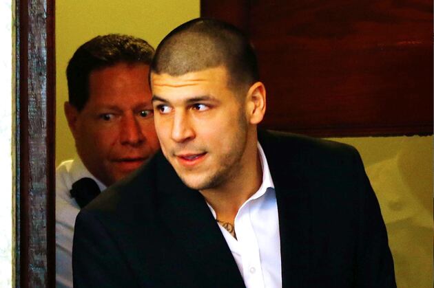 Aaron Hernandez's Life Detailed in Shocking Rolling Stone Profile 