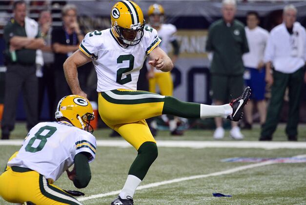 Crosby Makes Statement, Stakes Claim to Kicking Job