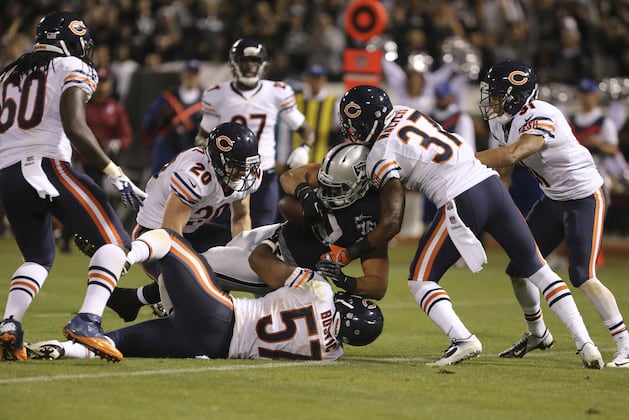 Bears' Defense Looks Primed, as Usual