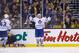 BOSTON, MA - MAY 13: Phil Kessel #81 of the Toronto Maple Leafs celebrates after scoring a goal in the third period against the Boston Bruins in Game Seven of the Eastern Conference Quarterfinals during the 2013 NHL Stanley Cup Playoffs on May 13, 2013 at TD Garden in Boston, Massachusetts. (Photo by Jared Wickerham/Getty Images)