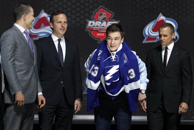Drouin Eager for Pre-Camp Workouts, Says Bruised Left Foot Is Fine