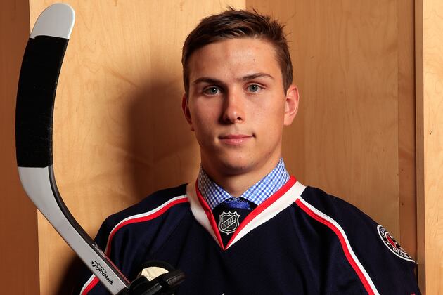 First-Rounders Murray, Rychel to Make Jackets Debuts at Traverse City Tourney