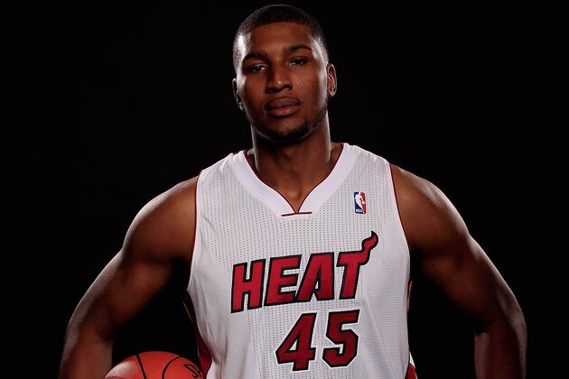 Why Dexter Pittman Should Make the Chicago Bulls 2013-14 Roster