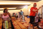 Video: Mike Miller Gets His Zumba On