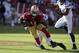 Quinton Patton had his debut on the field with the 49ers last Sunday.