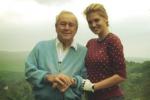 Palmer Gives Lesson to Supermodel Kate Upton