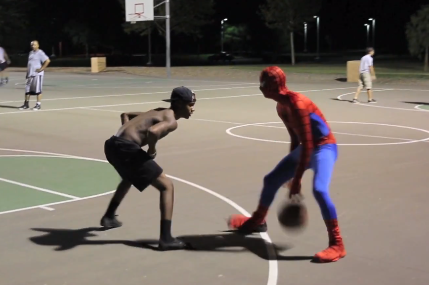 All Listings Spider-man basketball. K likes. Stadium, Arena & Sports Venue. Jump to. Ok people who is better Spider-man or Captain America Like for Spider-man Com for Captain. Catch' ft LA Clippers Jamal Crawford Watch as Peter Parker handles life and takes to the court as his alter-ego Black Spiderman. Peter P Spider-man basketball. Sp S on S.