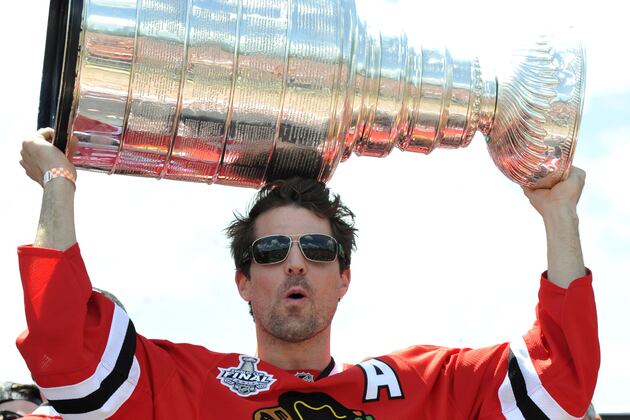 Patrick Sharp Longs to Add Gold Medal to Stanley Cup Title