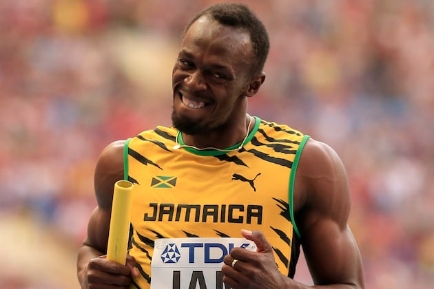 Bolt Sets Sights on 2016 Rio Triple-Gold Haul