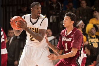 VCU Junior Forward Jarred Guest out 6-8 Weeks with Ankle Injury