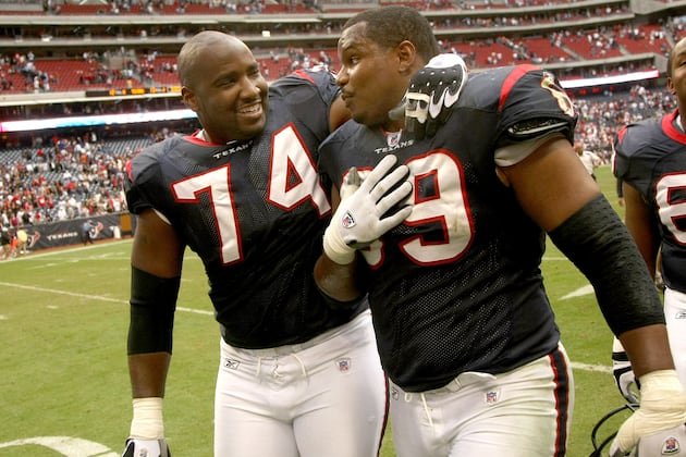 Former Texans Pitts, Salaam to Compete on 'The Amazing Race'
