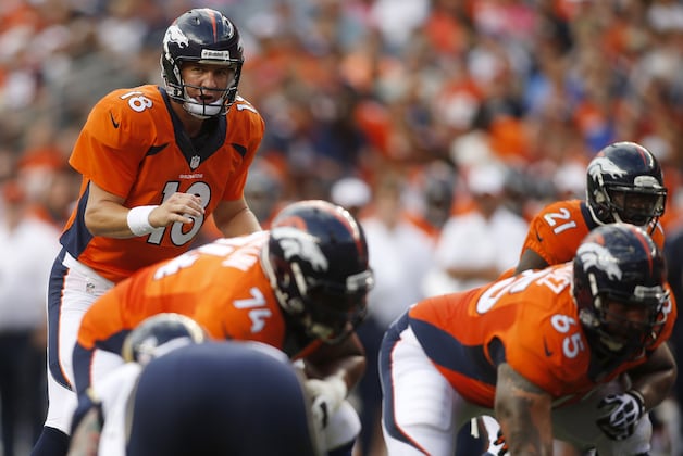 Peyton Manning Asks Denver Broncos Fans for Quiet