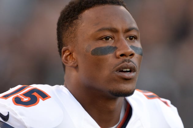 Brandon Marshall Misses Bears Practice for 'personal Reasons'