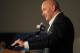 Jul 27, 2013; Seattle, WA, USA; UFC president Dana White speaks at a press conference after UFC on FOX 8 at Key Arena. Mandatory Credit: Jayne Kamin-Oncea-USA TODAY Sports